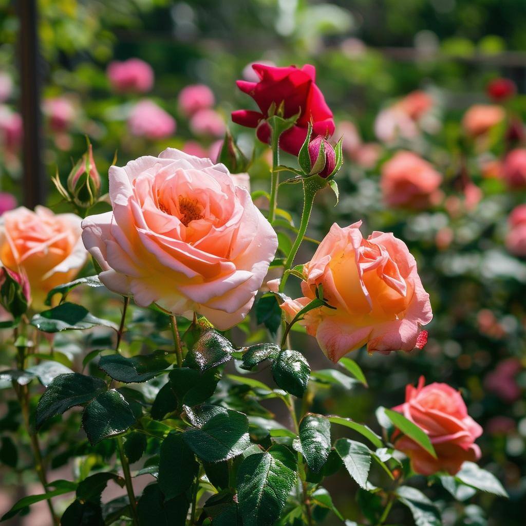 Roses That Thrive in South East Queensland: A Gardener's Guide