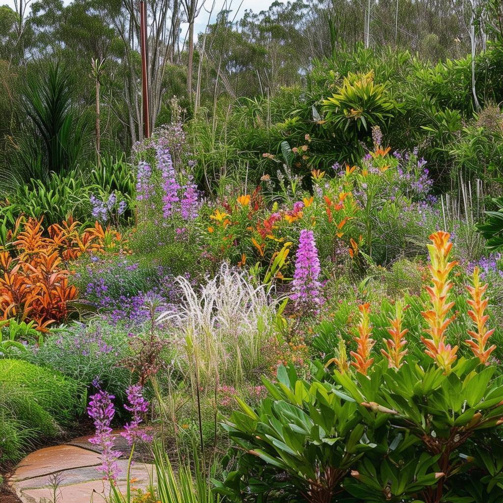 Native Shrub Row Easy-to-Grow Native Shrubs for South East Queensland Backyards