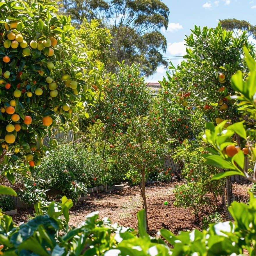 The Best Fruit Trees for South East Queensland Backyards