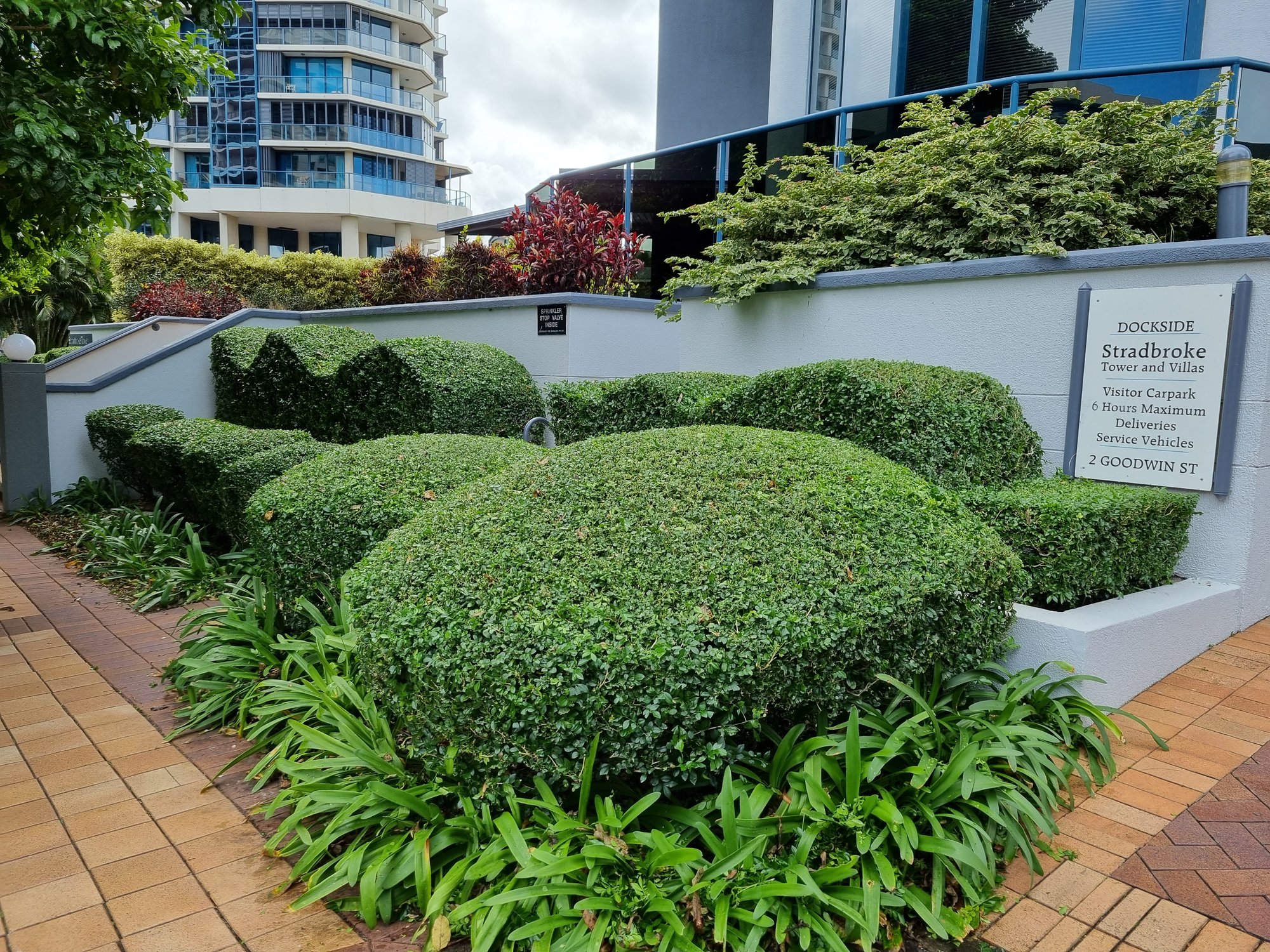 Stradbroke wave hedges Stradbroke wave hedges