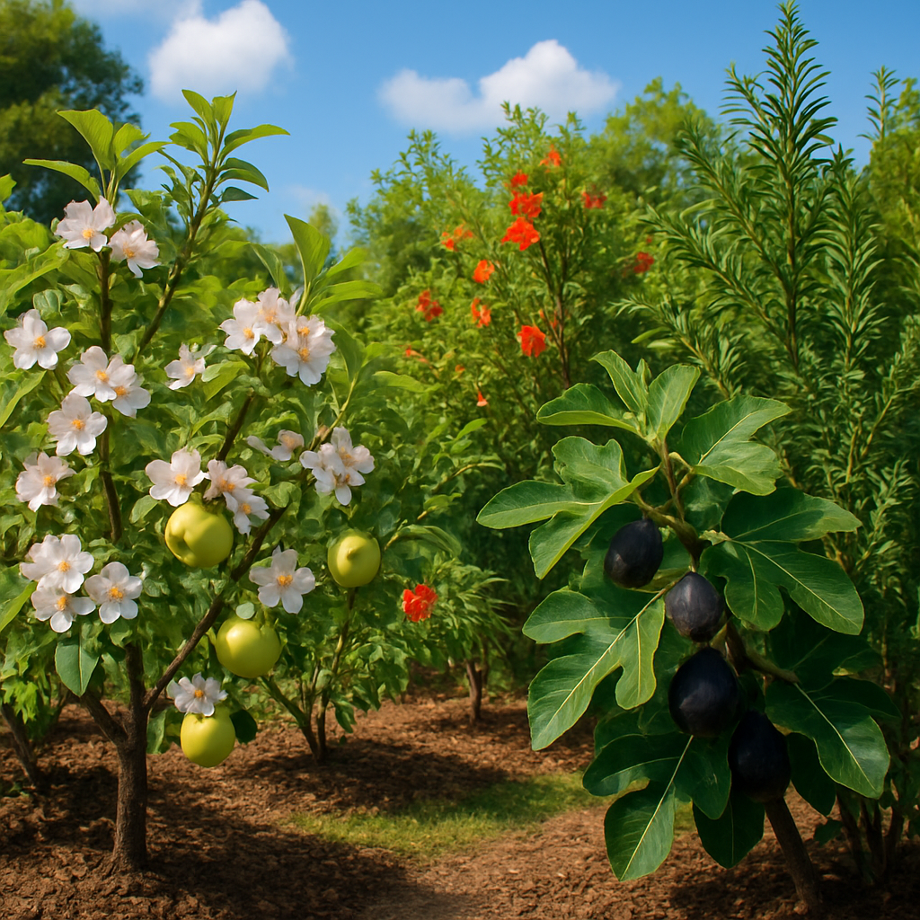 Deciduous Fruit‑Bearing Trees Perfect for South East Queensland