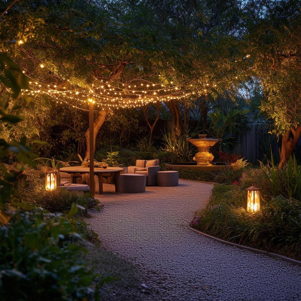 Outdoor Lighting Ideas to Enhance Your South East Queensland Garden