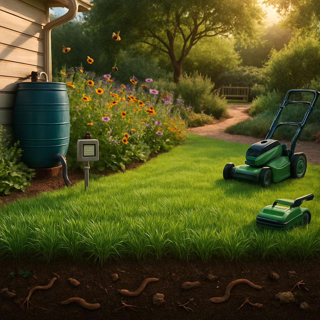 Eco‑Friendly Turf Care: Reducing Chemicals and Conserving Water