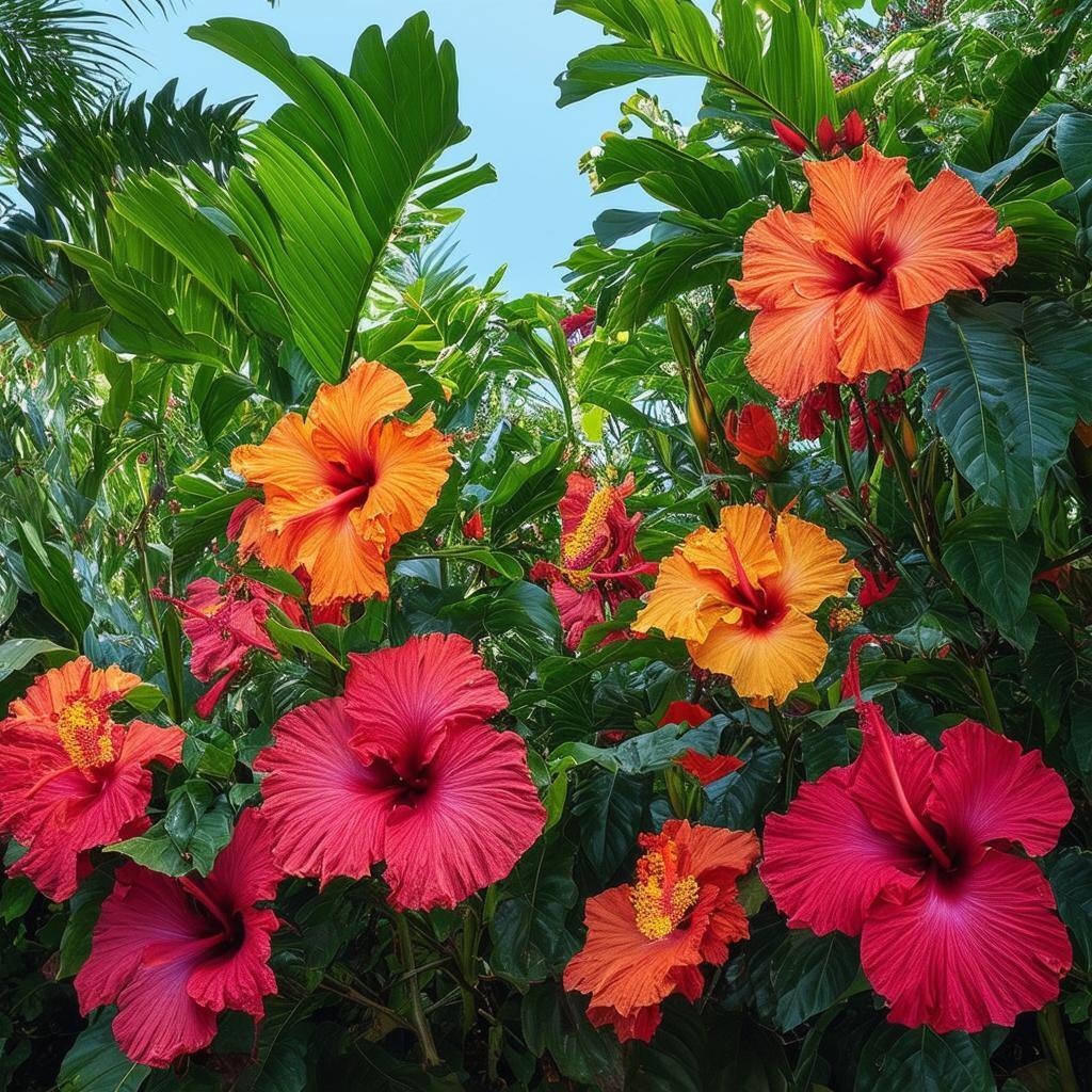 Tropical Vibes: Exotic Shrubs to Transform Your Garden in SEQ