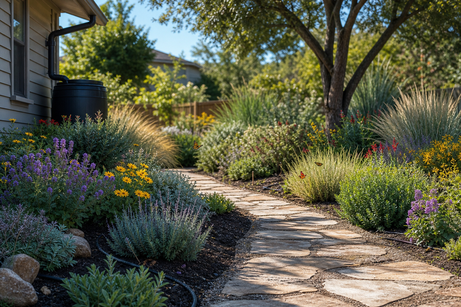 Creating a Water-Wise Landscape: Strategies for Drought-Prone Areas
