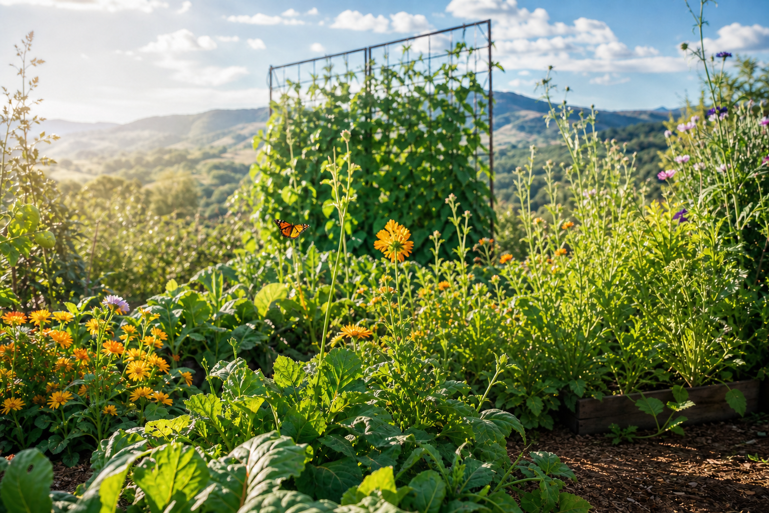 Pests and Solutions: Keeping Your Edible Garden Healthy in SEQ