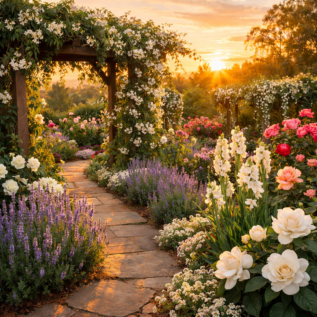 The Magic of Fragrant Flowers in SEQ Gardens