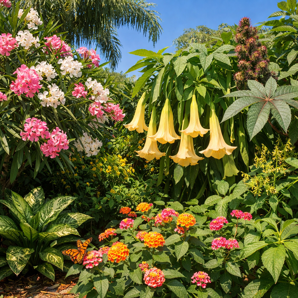 The Top 10 Most Toxic Plants in South East Queensland Gardens