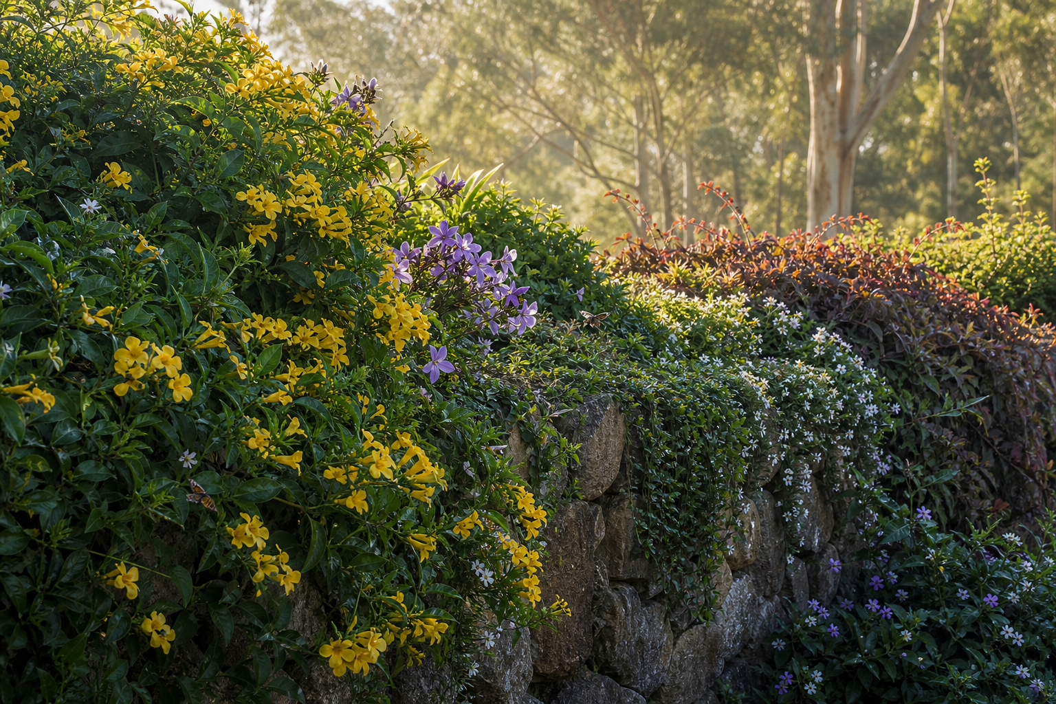 Creeping Beauties: Vining Groundcovers for Queensland Gardens