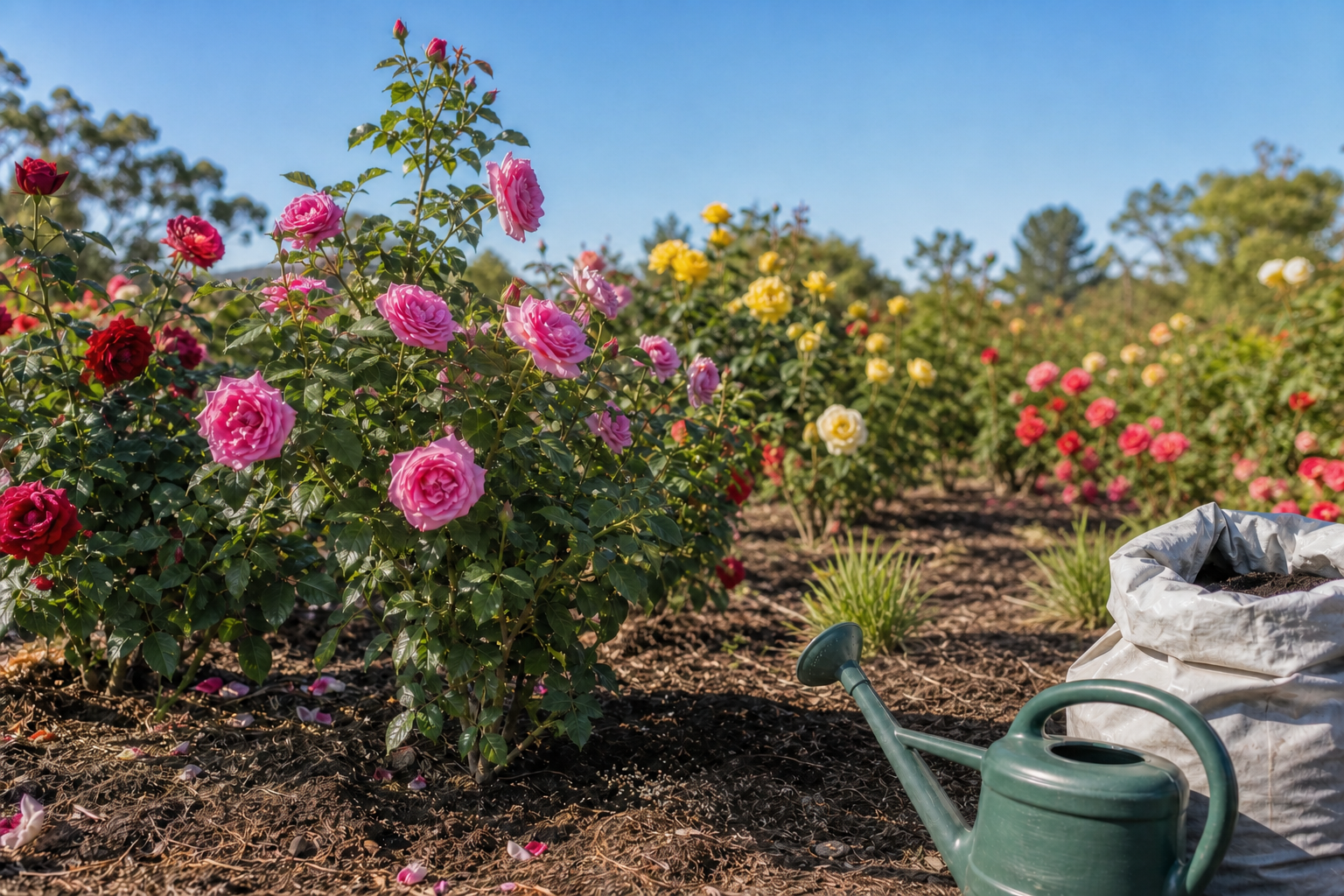Fertilizing Roses: What Works Best in South East Queensland?