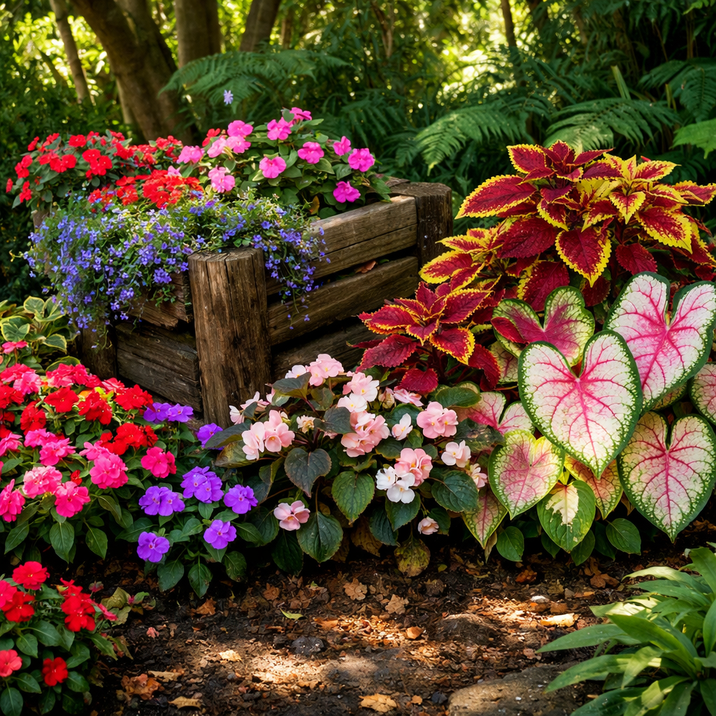 Top Annuals for Shaded Spots in South East Queensland