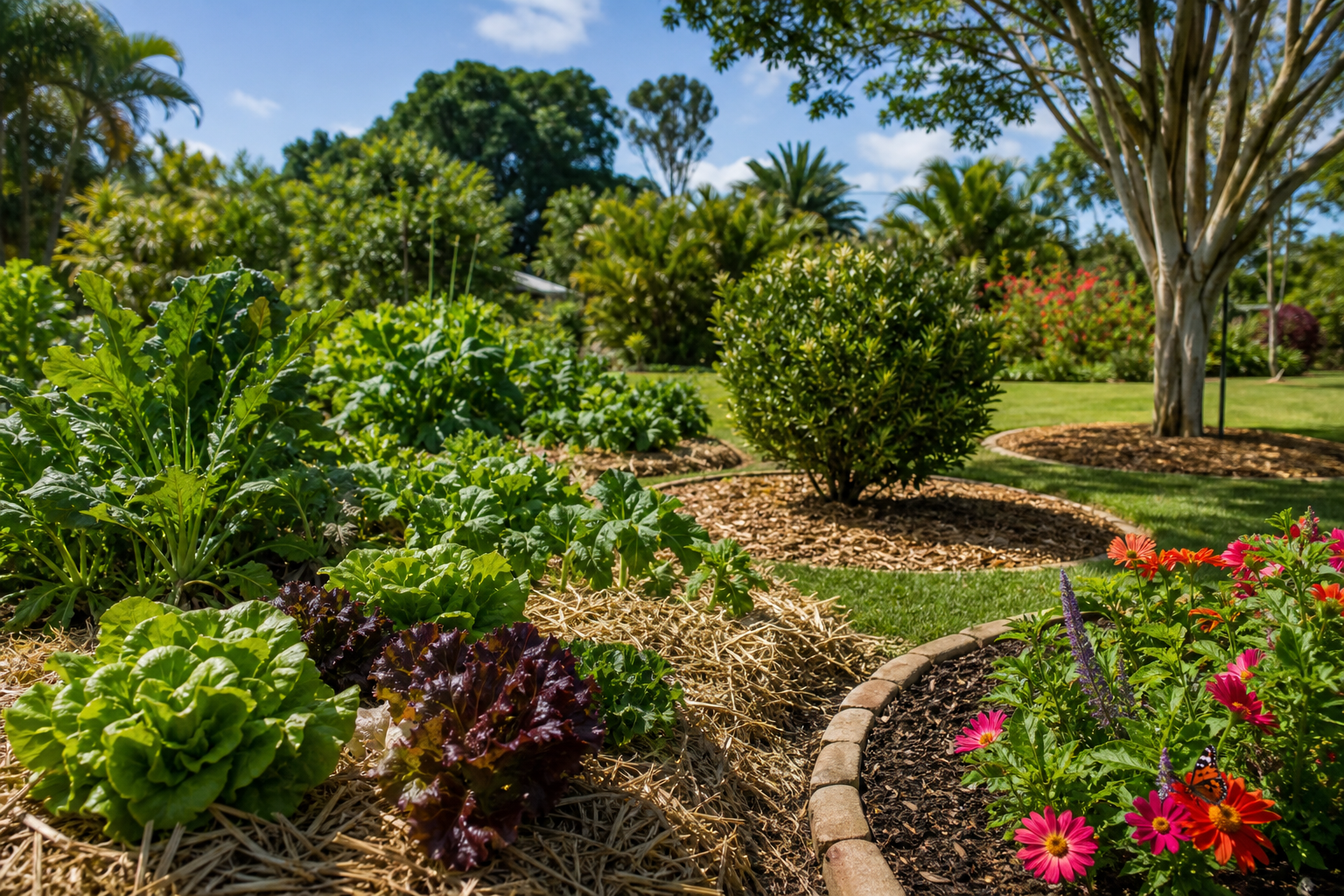 Eco-Friendly Mulching Techniques for SEQ Gardeners