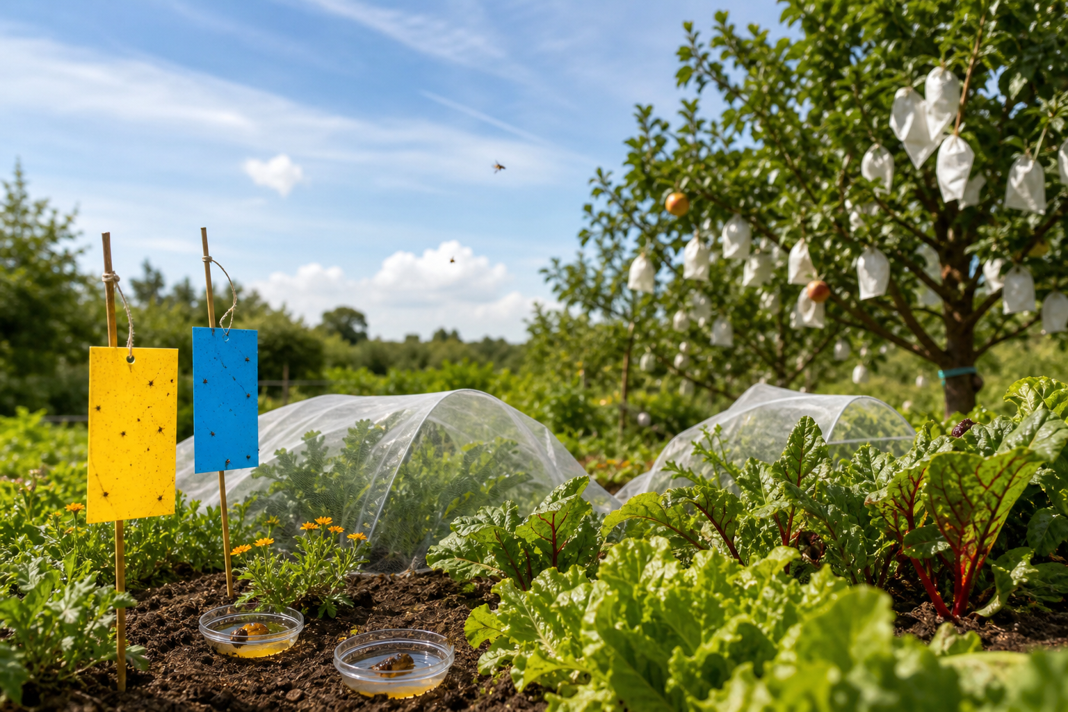 How to Use Traps and Barriers in Your IPM Strategy
