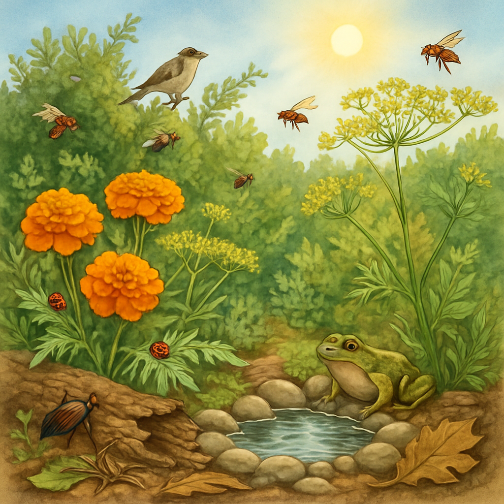 Creating a Healthy Ecosystem: How to Attract Pest Predators