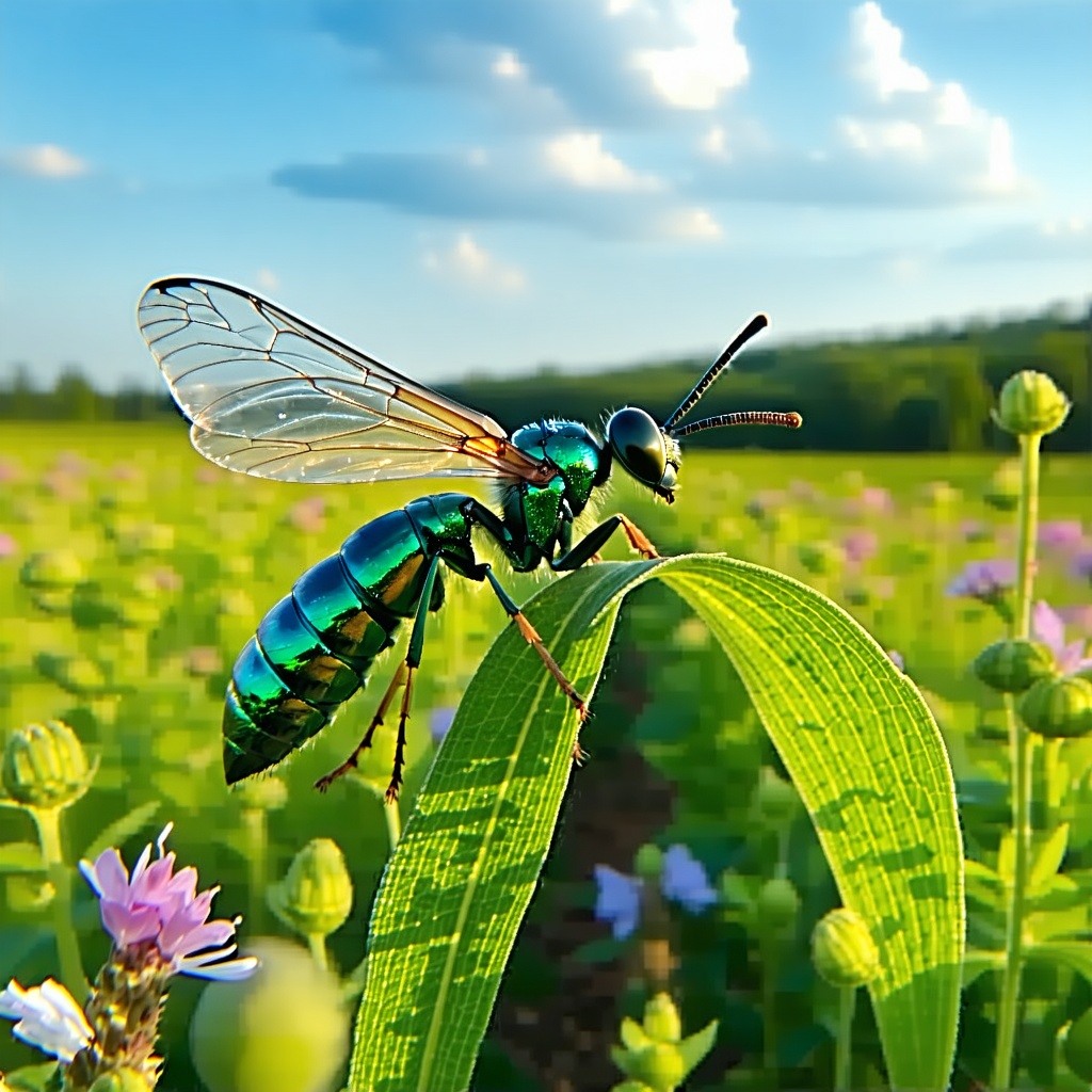 Using Parasitic Wasps as a Natural Pest Management Tool