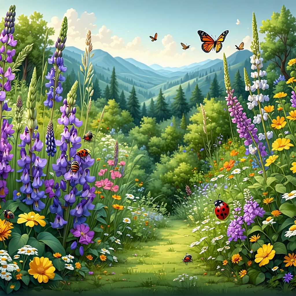 The Role of Native Plants in Pest Management