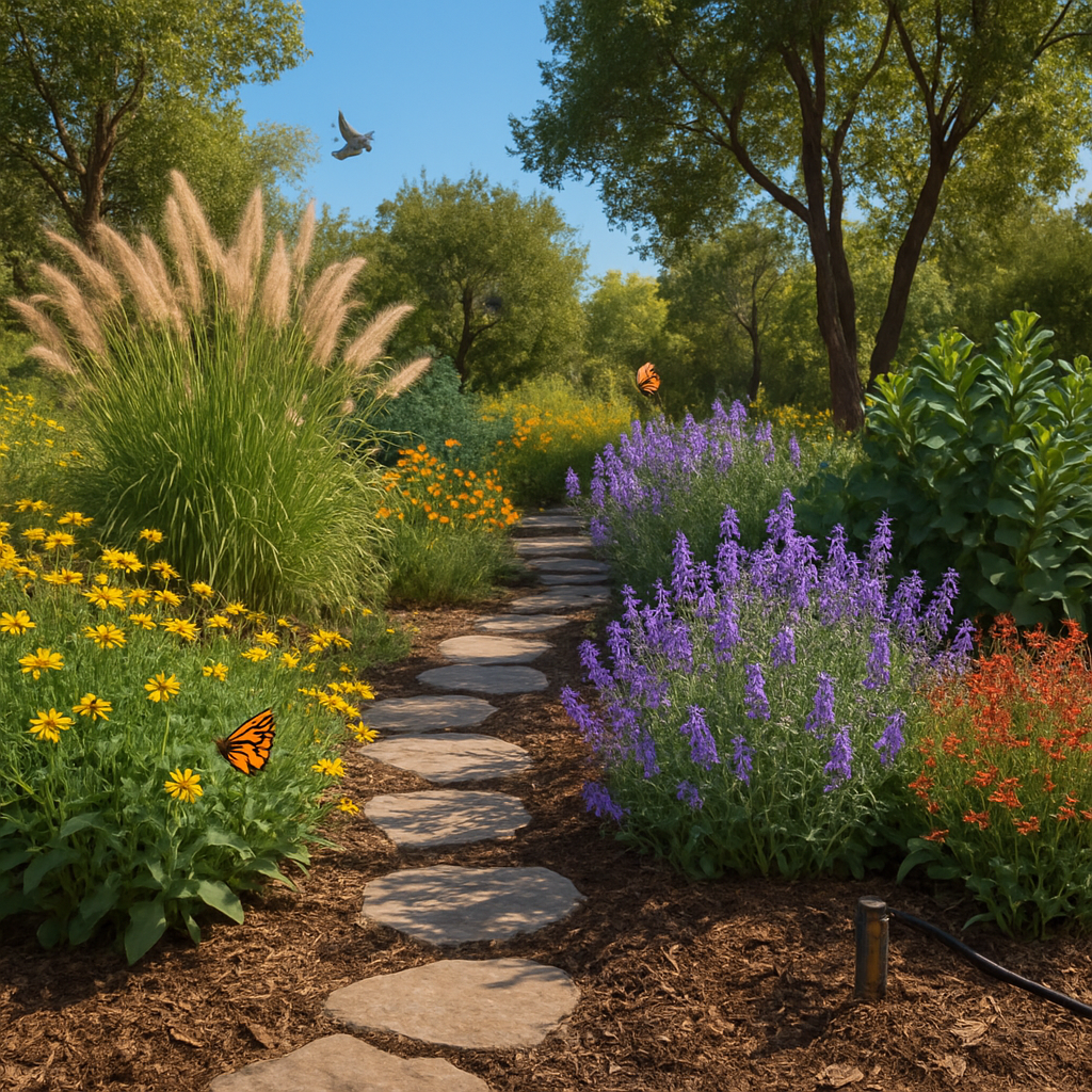 Landscaping with Native Plants: Adjusting Irrigation for Local Flora