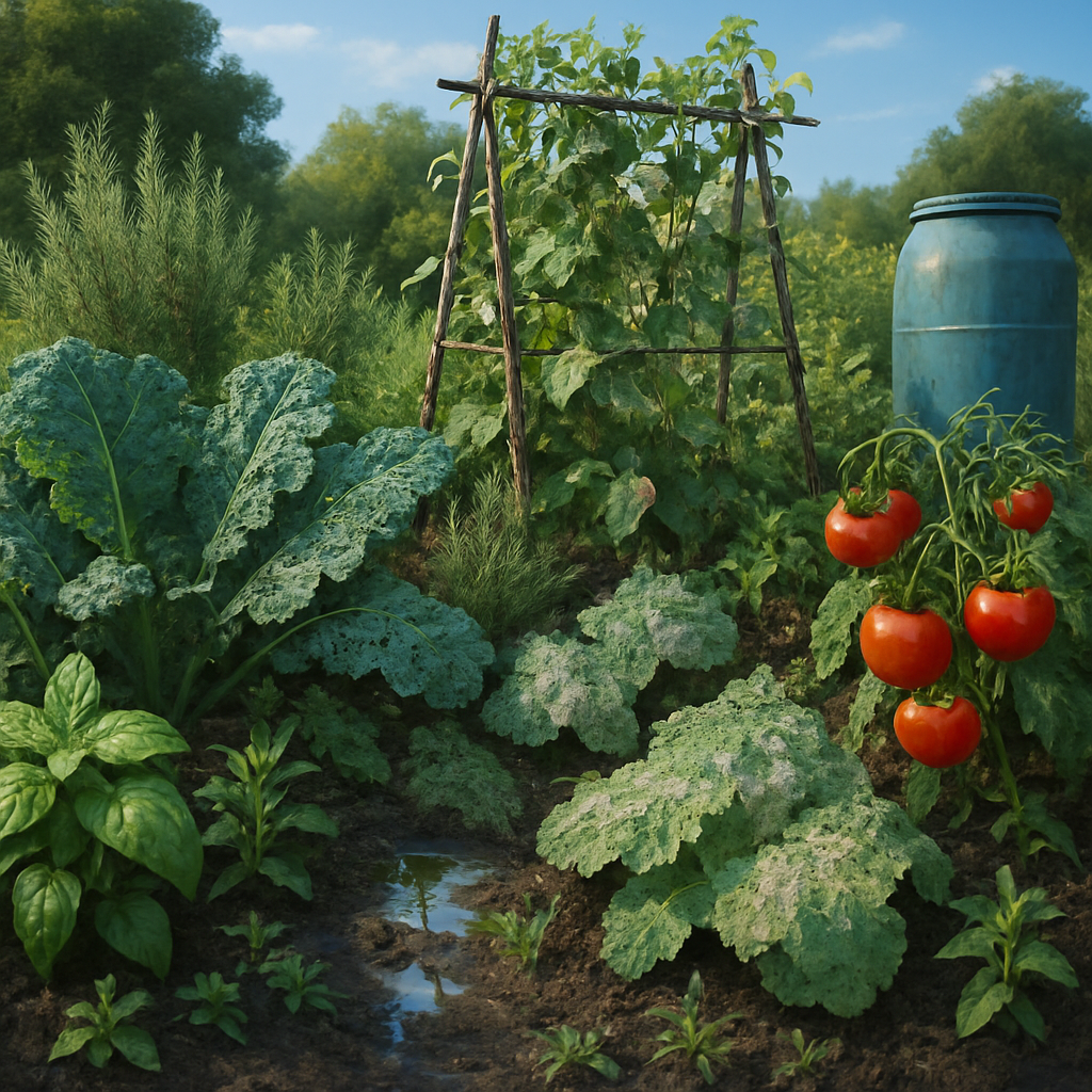 Common Challenges in Organic Gardening in South East Queensland