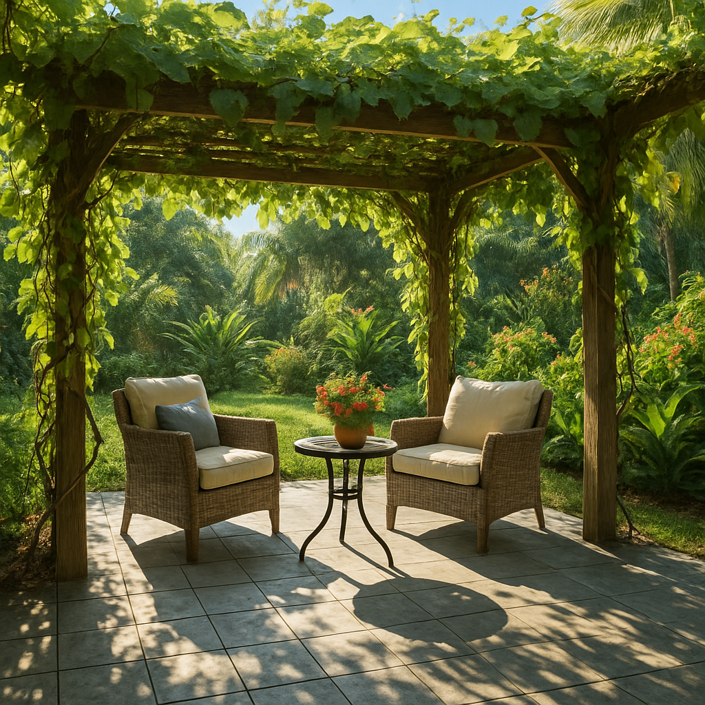 Shade Creation with Vines: Cool Solutions for SEQ Summers