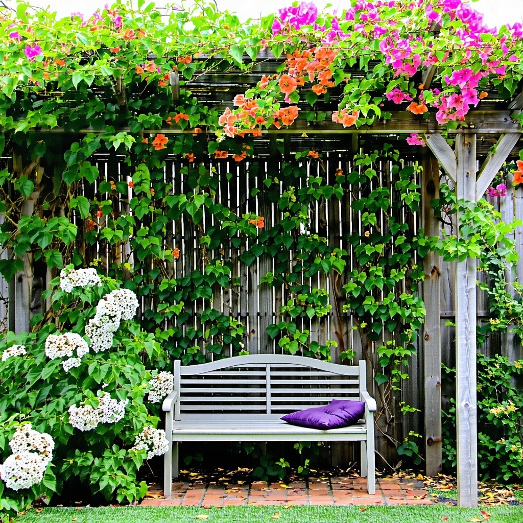 Trellis Transformation: Climbing Plants for SEQ Garden Structures