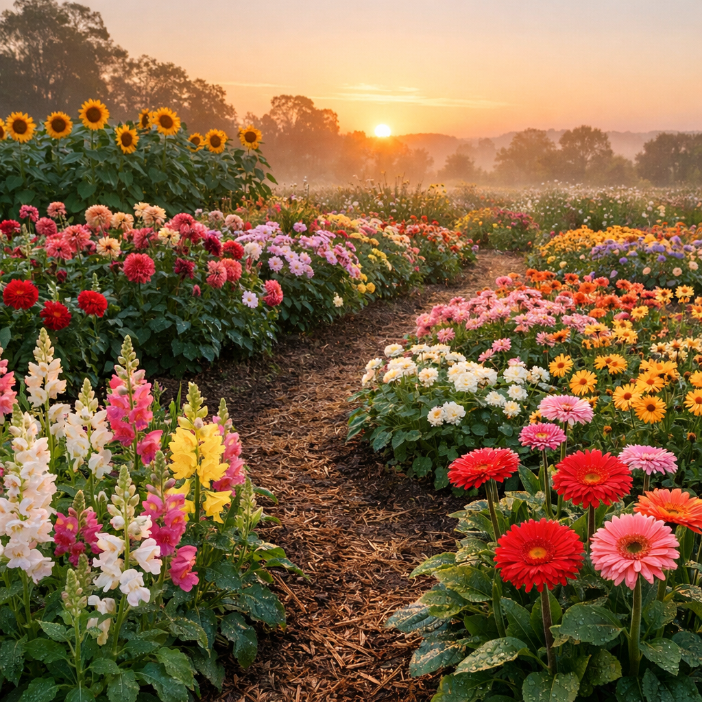 How to Create a Cutting Garden in South East Queensland