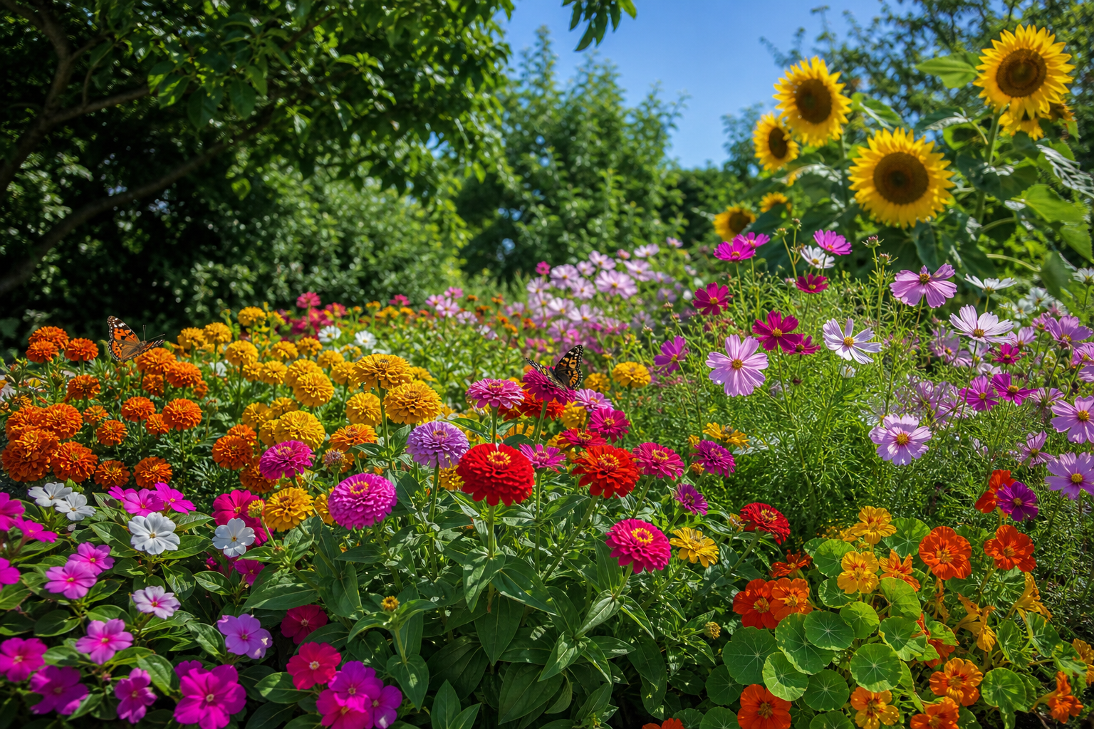 Low-Maintenance Annuals for Beginner Gardeners in SEQ