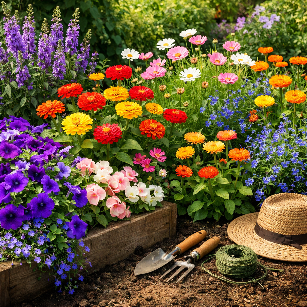 Plant Once, Enjoy All Season: Long-Lasting Annuals for SEQ