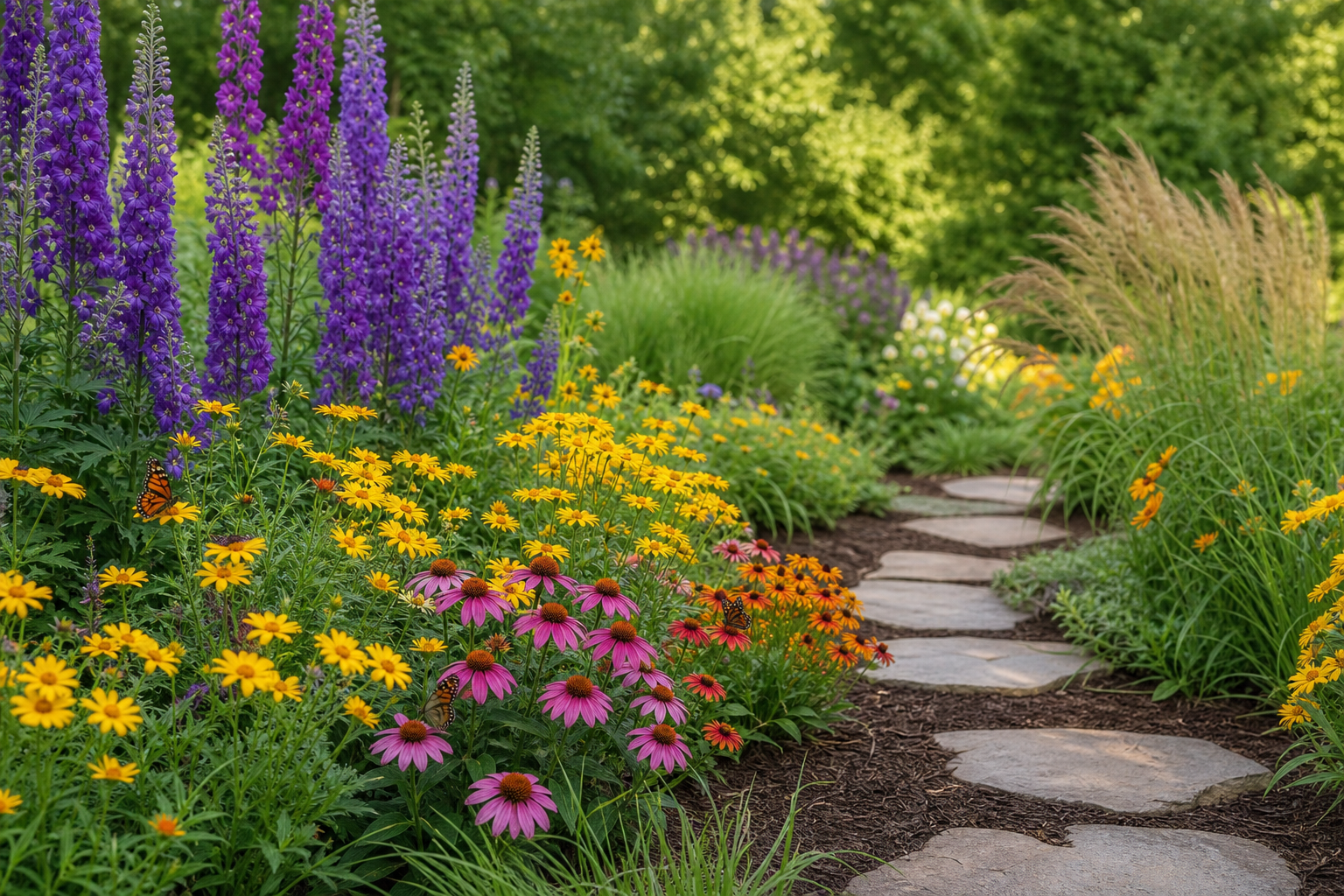 Growing Hardy Perennials for Long-Lasting Floral Displays