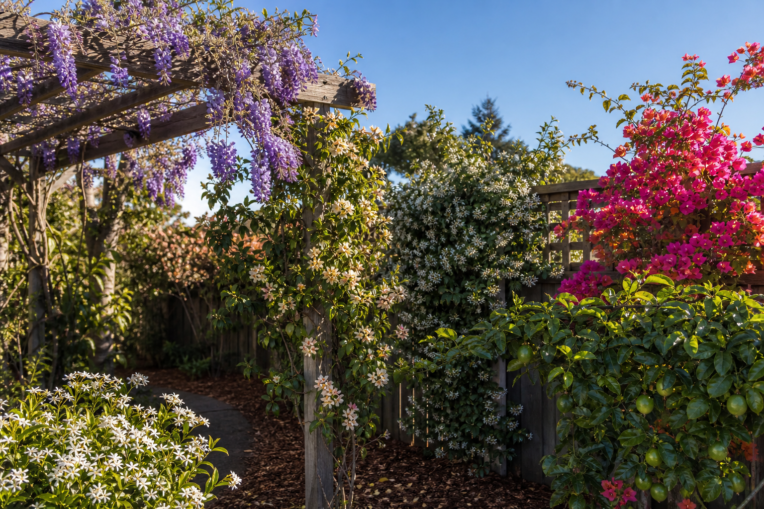 Hardy Vines That Tolerate Drought in South East Queensland