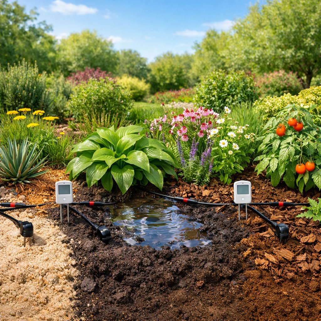 The Role of Soil Type in Designing an Irrigation System
