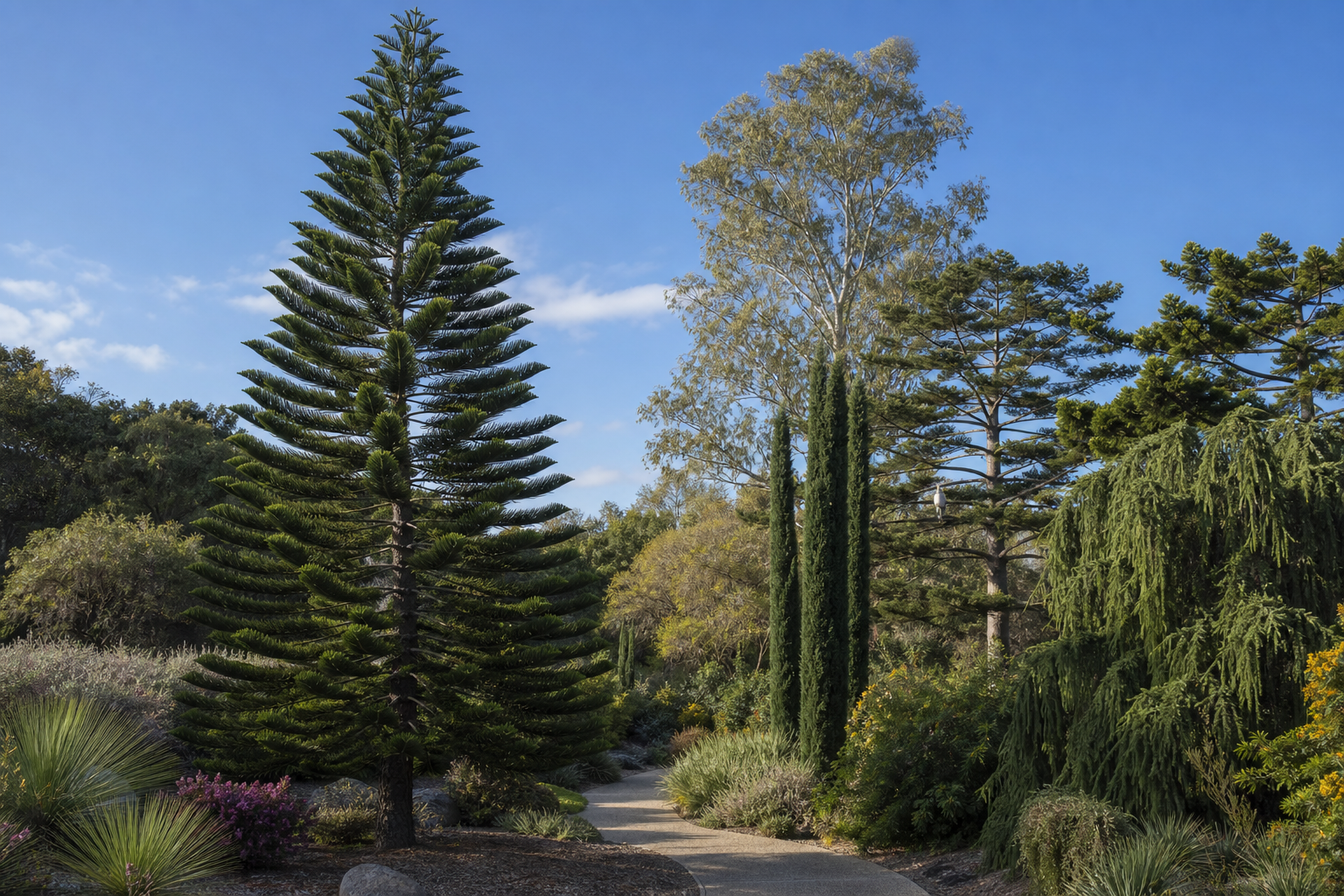 Exotic vs. Native Conifers: What’s Best for SEQ?