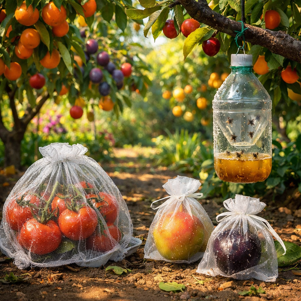 Managing Fruit Fly Populations Without Chemicals
