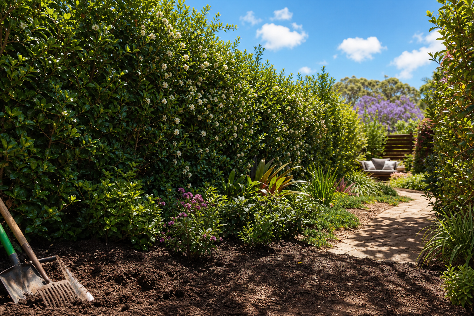 How to Start a Hedge from Scratch in SEQ