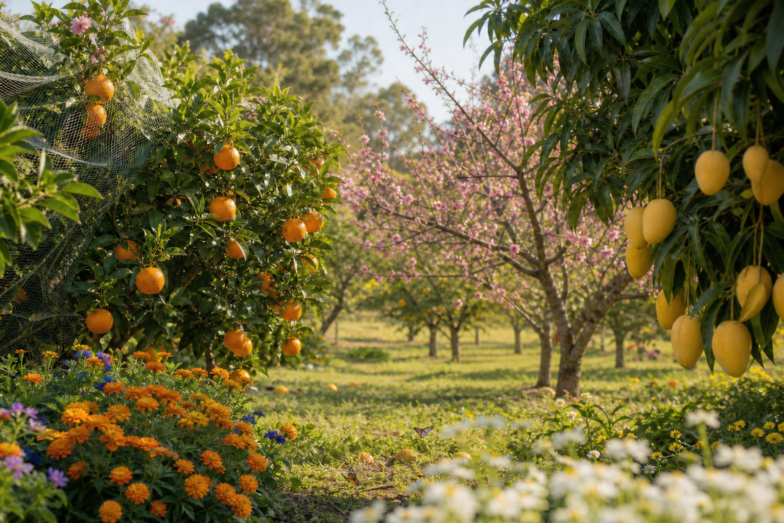 Pest and Disease Management for Fruit Trees in SEQ