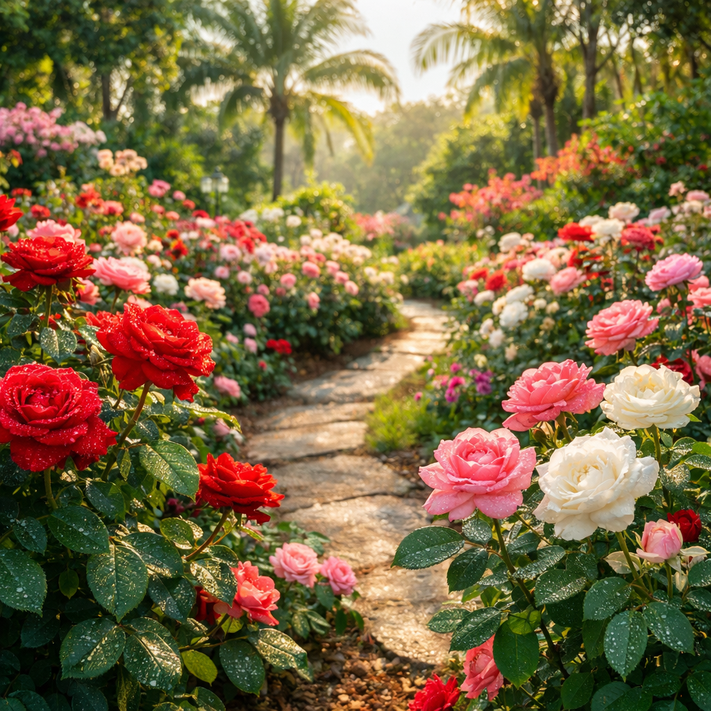 Roses in Bloom: Best Practices for Year-Round Flowering in Queensland