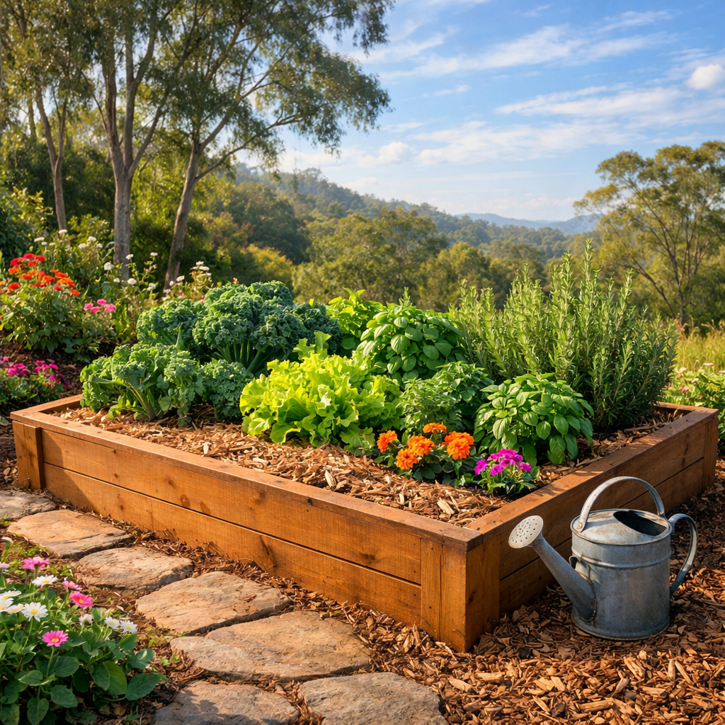 Quick-Start Guide to Raised Garden Beds in SEQ