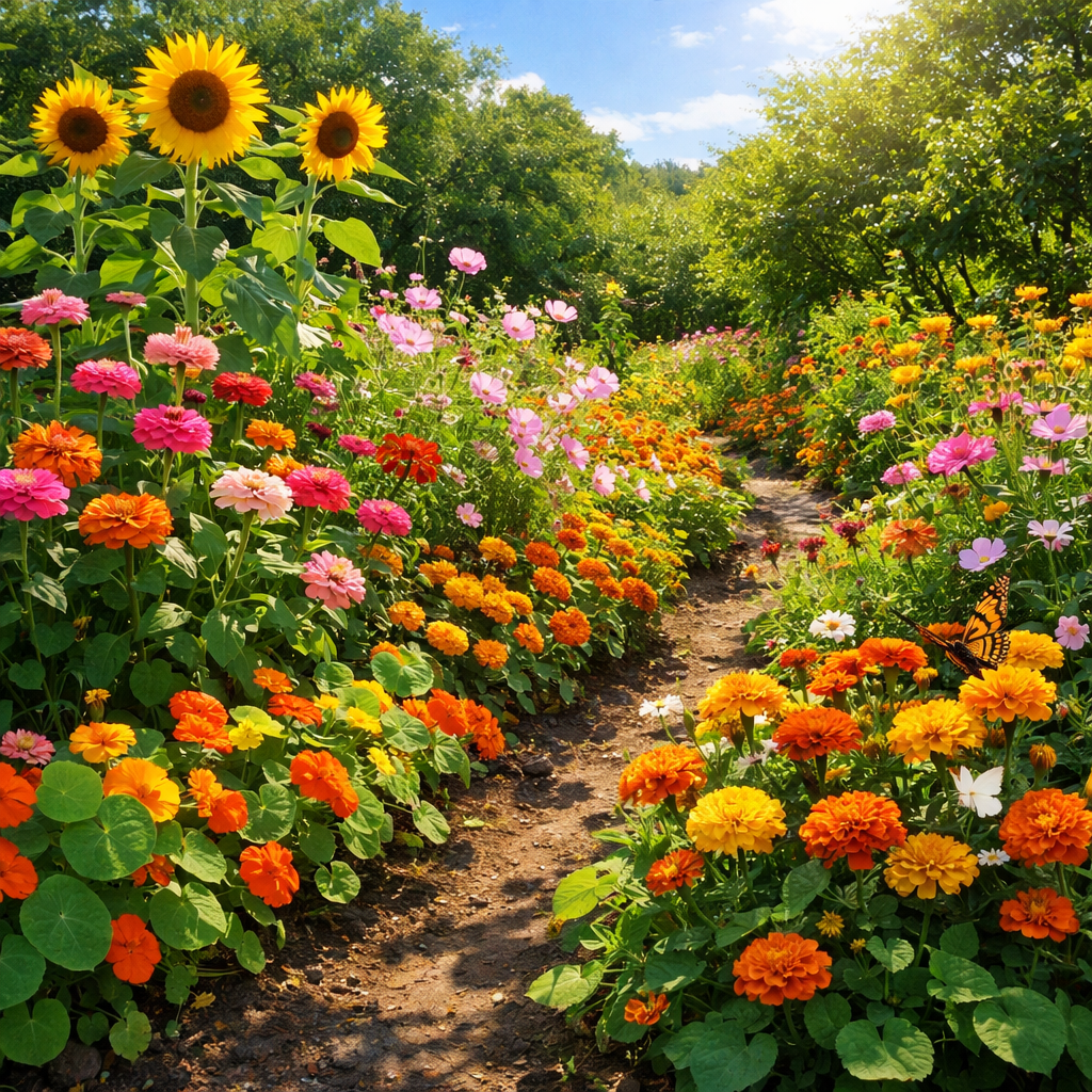 Beautiful Blooms: The Best Flower Seeds for South East Queensland