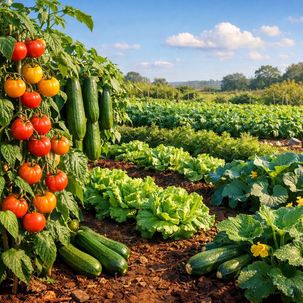 The Art of Timing: Knowing When to Harvest SEQ Veggies