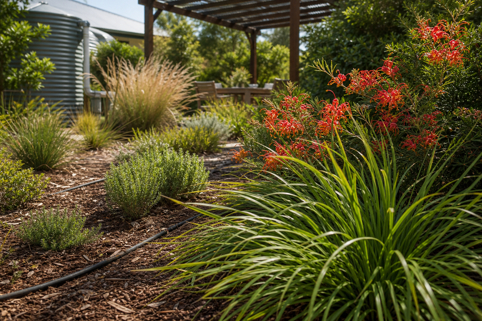 Water-Wise Gardening in SEQ: Tips for Saving Water