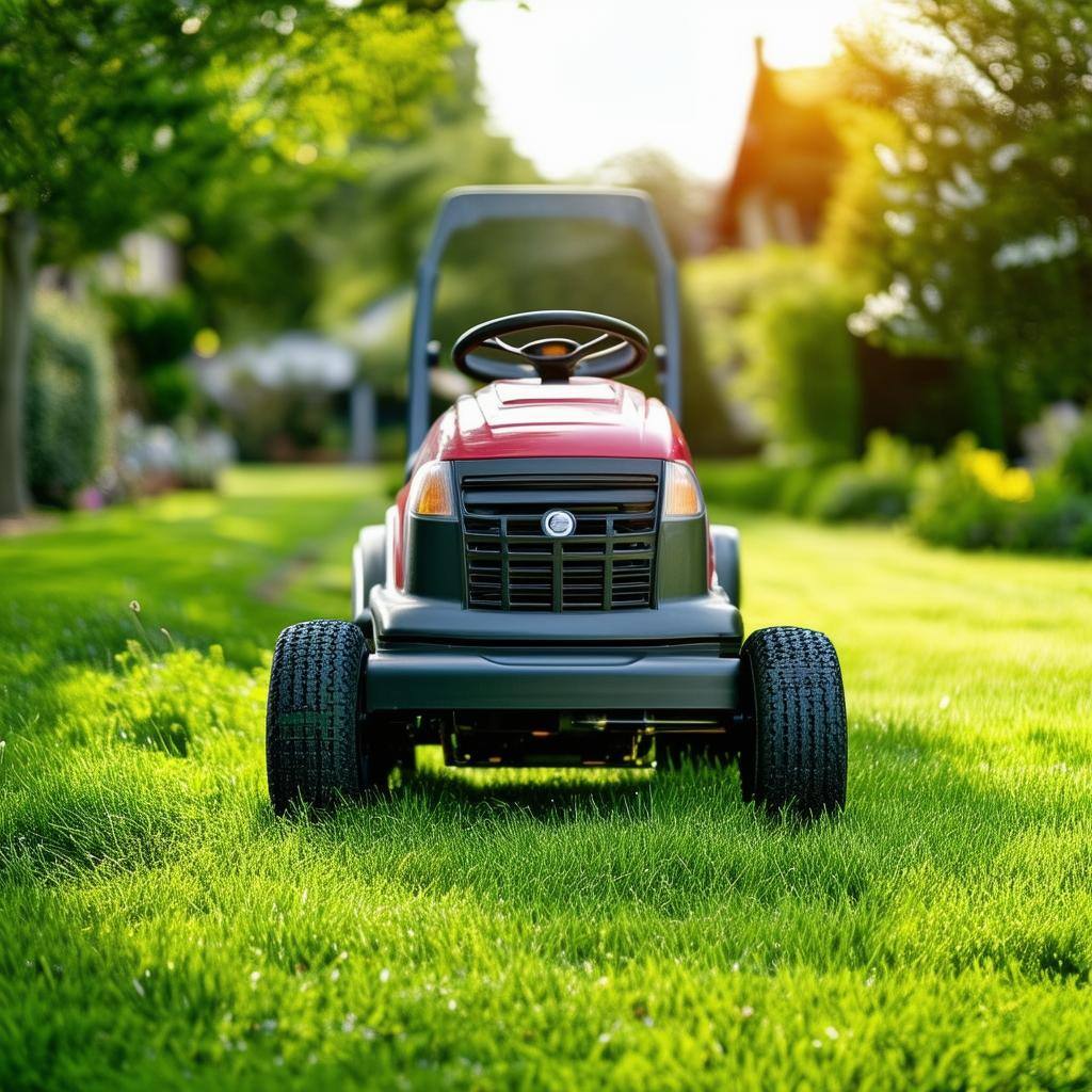 How to Maintain Your Ride-On Mower for Year-Round Performance